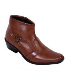 Elvace Brown Desert Boot Men Shoes 5011
