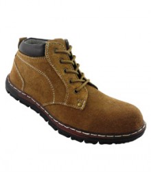 Elvace Brown Road Rocker Boot Men Shoes 5027