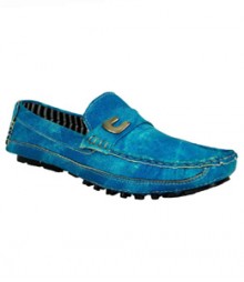 Elvace Blue Zara Loafer Men Shoes 6006