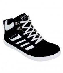 Elvace Black-white Converse Sneakers Men Shoes 7006