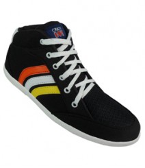 Elvace Black Men Sneakers Men Shoes 7016
