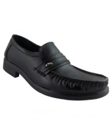 Elvace Black Gentleman Formal Men Shoes 9013