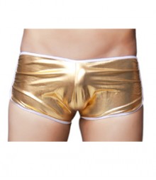 Free Size Italian Lycra Boxers Underwear Boxer-Gold