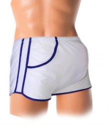 Free Size Italian Lycra Boxers Underwear D-036-Blue