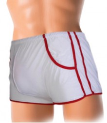 Free Size Italian Lycra Boxers Underwear D-036-Red