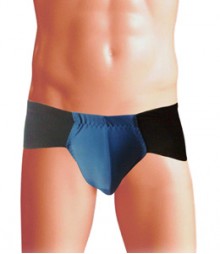 Free Size Italian Lycra Briefs Underwear B-142-Blue