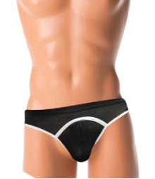 Free Size Italian Lycra Briefs Underwear B-195-W