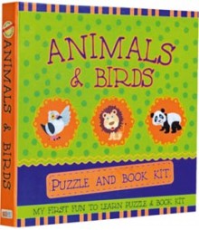 Buy Online Animals & Birds Puzzle & Book Kit in India 14-2