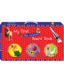 Buy Online My First Fun To Learn Board Book Box - Red (Set Of 6 Books) 22-7