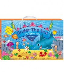 Buy Online Under The Sea (My Big Box Of Puzzle & Book Fun) 30-2