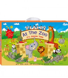 Buy Online At The Zoo (My Big Box Of Puzzle & Book Fun) 32-6