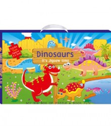Buy Online Dinosaurs (My Big Box Of Puzzle & Book Fun) 35-7