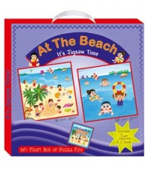 Buy Online At The Beach (My First Box Of Puzzle Fun) 36-4