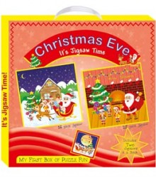 Buy Online Christmas Eve (My First Box Of Puzzle Fun) 38-8