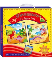 Buy Online Dinosaurs (My First Box Of Puzzle Fun) 39-5
