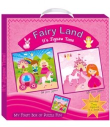 Buy Online Fairy Land (My First Box Of Puzzle Fun) 40-1