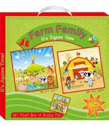 Buy Online Farm Family (My First Box Of Puzzle Fun) 41-8