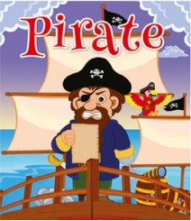 Buy Online Pirate (Magical 5 in 1 Colouring Book) 42-5