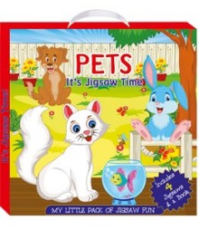 Buy Online Pets (My Little Pack Of Jigsaw Puzzle) 46-3