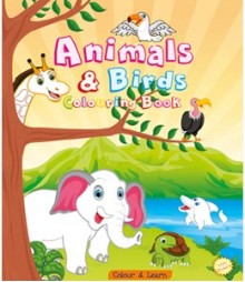 Buy Online Animals & Birds (Colour & Learn) in India 55-5