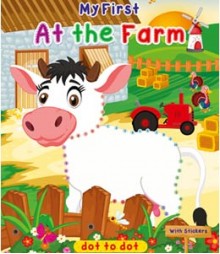 Buy Online At The Farm Colouring Exercises Book 75-3