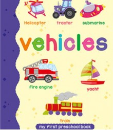 Buy Online Vehicles Picture Book in India 80-7