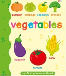 Buy Online Vegetables Picture Books in India 81-4