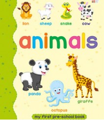 Buy Online Animals Picture Book in India 86-9