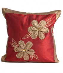 Two Flower Cushion Cover Set of 5 VFCC-50