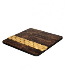 Placemat of Taadiwood & Bamboo Coaster OH-MTB88