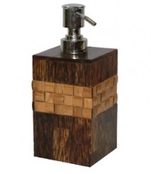 Soap Dispenser of Taadiwood & Bamboo Band OH-SDPTB