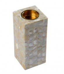Tea Light of White Mother of Pearl OH-TLRS4
