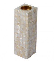 Tea Light of White Mother of Pearl OH-TLRS8