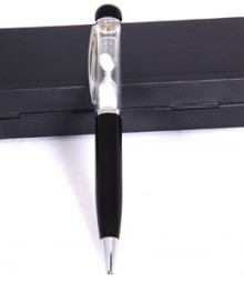 Black Sand Timer Roller Ball Pen P12121411