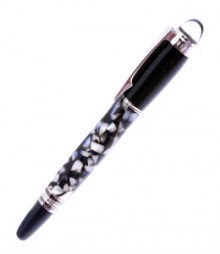 Marble Engraved Roller Ball Pen PRJ01-10-001