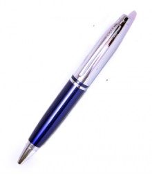 Cross Silver & Blue Roller Ball Pen PRJ01-10-011