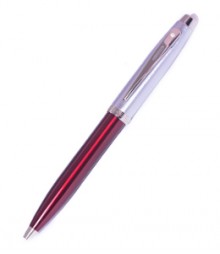 Sheaffer Red & Silver Roller Ball Pen PRJ01-10-013