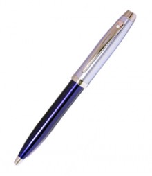 Sheaffer Blue & Silver Roller Ball Pen PRJ01-10-014