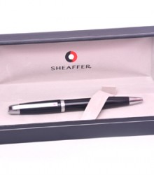 Sheaffer Black with Silver Tip Roller Ball Pen PRJ01-10-019