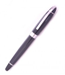 Elite Black Body SilverMirror Flip Roller pen  PRJ01-10-031