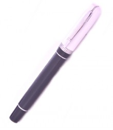 Dashing Black and Whit Roller  Pen PRJ01-10-035