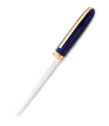 Most Exclusive Elegant Pearl Blue Roller Ball Pen PRJ01-10-052