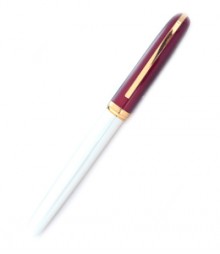 Most Exclusive Elegant Pearl Red Roller Ball Pen PRJ01-10-053