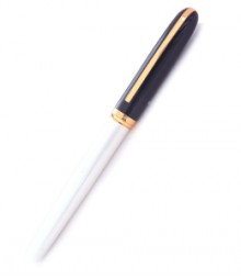 Most Exclusive Elegant Pearl Black Roller Ball Pen PRJ01-10-054