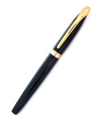 Richers Elegant Curved Flip Roller Ball Pen PRJ01-10-055