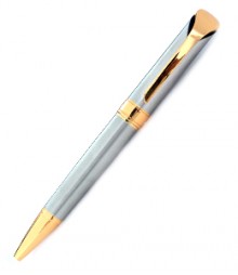 Dashing Golden and Silver Roller Ball Pen PRJ01-10-056