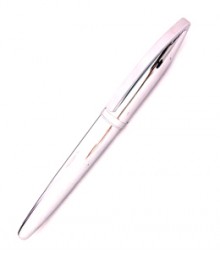 Complete Silvish with Matted Flip Roller Ball  Pen PRJ01-10-062