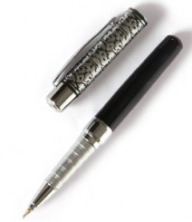 Short Carved Designer Ball Pen PRJ025