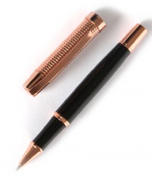 Copper Raindrop Designer Ball Pen PRJ027