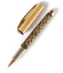Golden Black Designer Ball Pen PRJ030